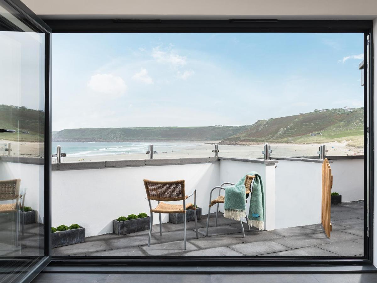 The Old Beach Store Sennen Cove Esterno foto