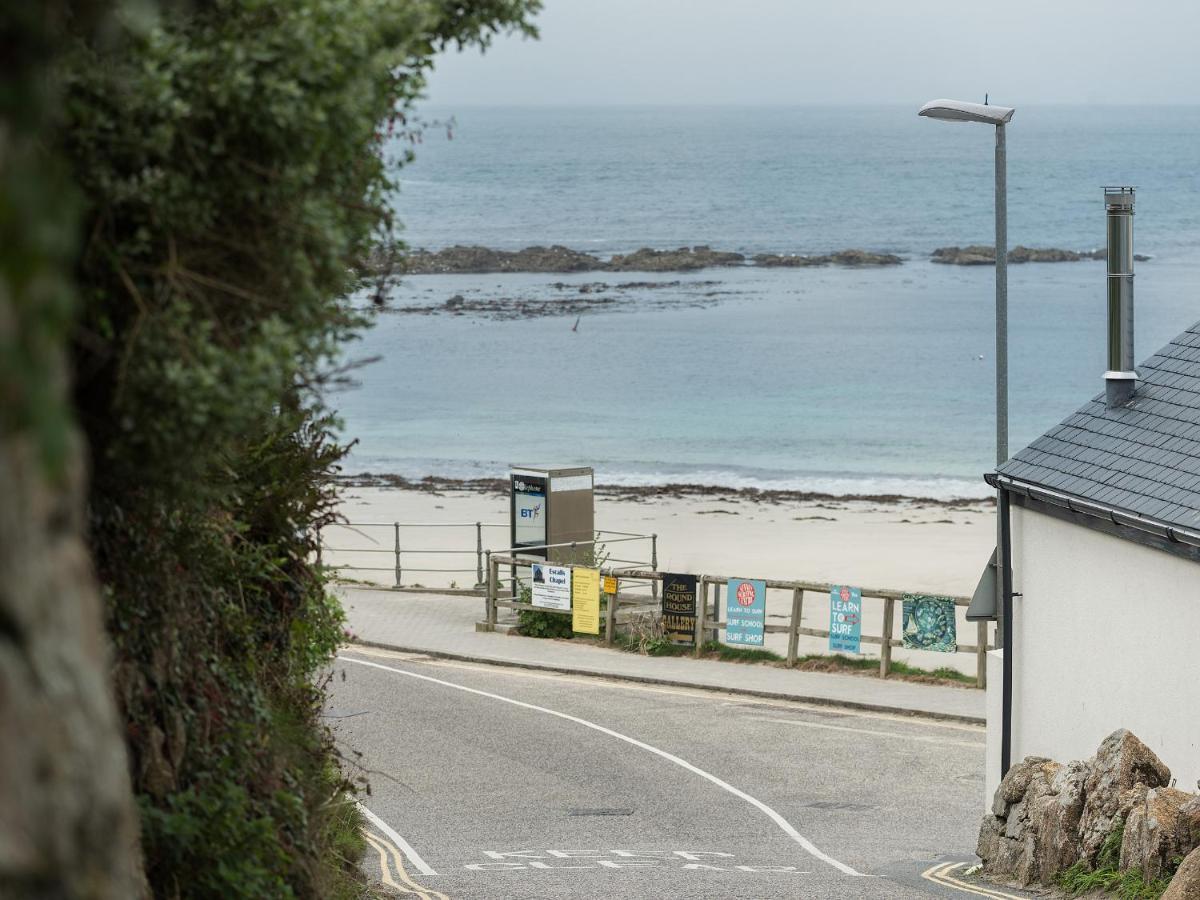 The Old Beach Store Sennen Cove Esterno foto